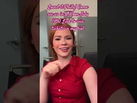 NYC, July 19th! Link to win tickets! https://www.surveymonkey.com/r/JBRKD95