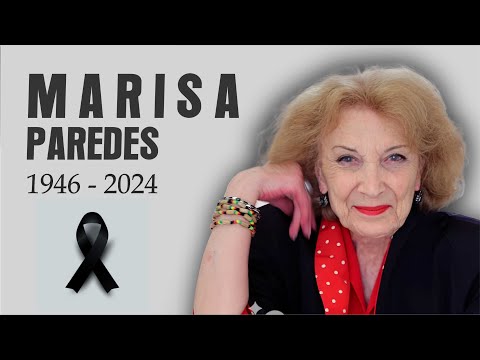 FALLECE la actriz española Marisa Paredes a los 78 años de edad