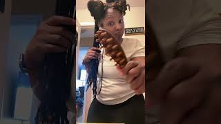 Wash & Retwist Day #locs #locjourney