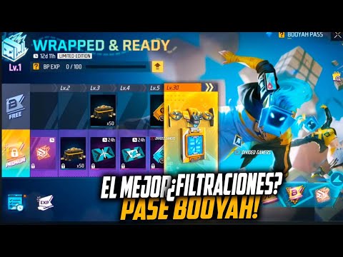 Analizando! EL PASE BOOYAH Y FEBRERO 2024 Completo ¿VALE LA PENA? NOVEDADES DE FREE FIRE