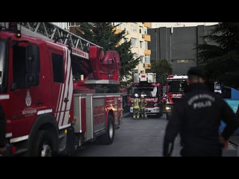 Τουρκία: Κατέρρευσε πολυκατοικία στην Κωνσταντινούπολη - Ένας νεκρός, οκτώ τραυματίες