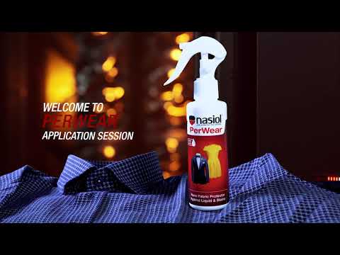 Video over PerWear | Waterafstotende en Vlekbeschermende Nano Coating voor Kleding