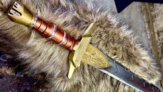 Forging Riptide Sword from Percy Jackson! #percyjackson #sword #blacksmith #blade #tools #art