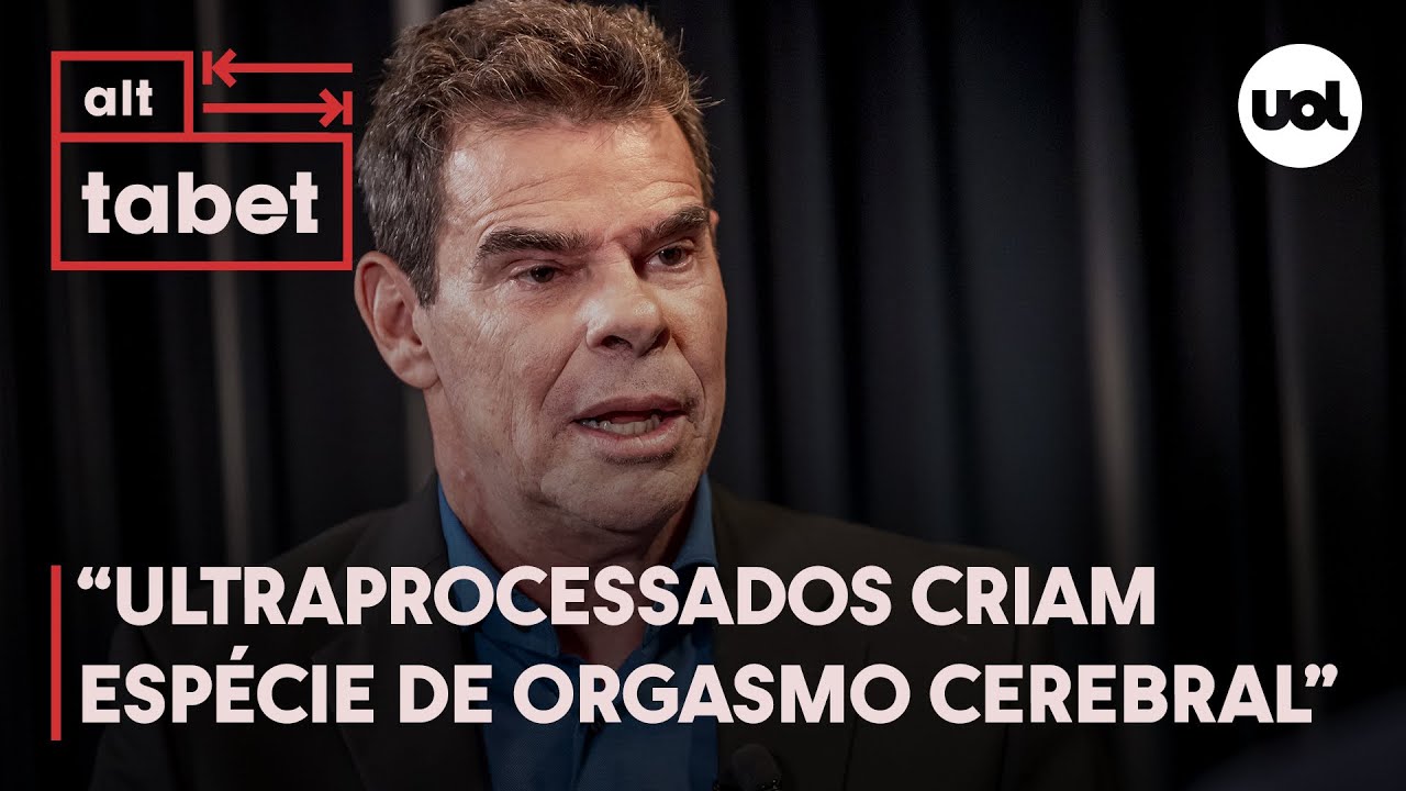 Ultraprocessados são projetados para ‘viciar’, explica nutrólogo Paulo Gusmão