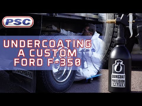 Why You Need to Undercoat Your Truck Upfits