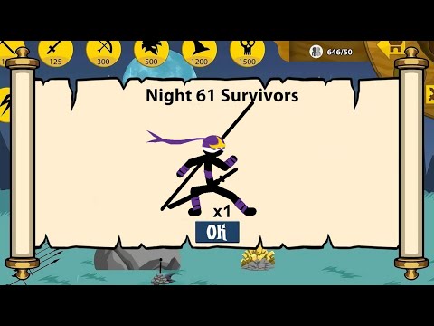 Unlocked Shade the Leader of Shadowrath! Final Boss Battle | Hack Stick War Legacy