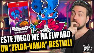 🔥Este juego ME ESTÁ VOLANDO LA CABEZA! Pipistrello And The Course Yoyo es un "ZELDA-VANIA" INCREIBLE