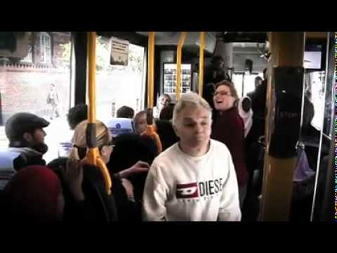 為公車司機辦的驚喜生日party...