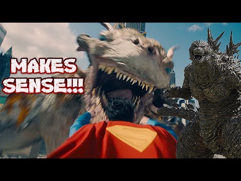 Godzilla Minus One Inspired James Gunn in Superman (2025)