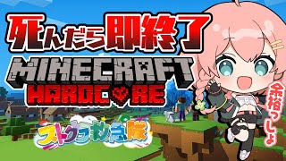 【マインクラフト】初めてのマイクラハードコア！　#ストグラ救急隊