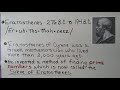 Exploring Prime and Composite Numbers with the Sieve of Eratosthenes
