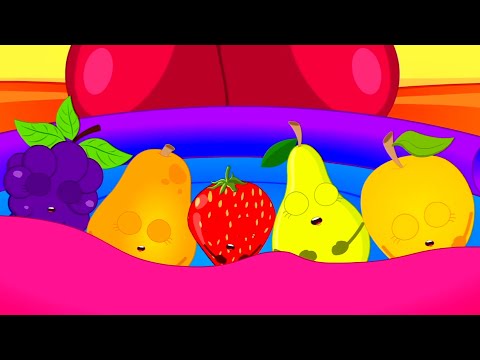 Five In The Bed, Fruit Song for Kids by The Five Little Show