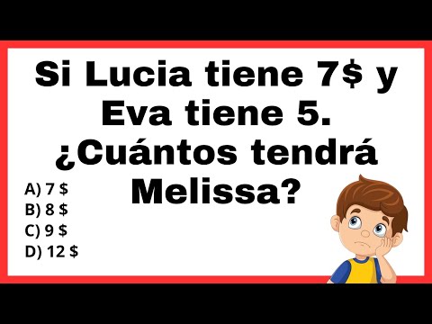 ✅👉3 Problemas de Razonamiento   ✅¿Podrás Resolverlos?