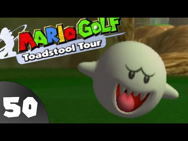 Mario Golf Toadstool Tour pt 50 - Podcast a Line