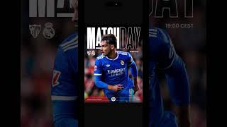 Real Madrid contre ￼ Séville