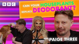 Using Your Houseplants As Deodorant? | Clickbait Clinic Q&A - BBC
