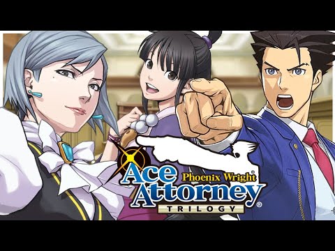 Ace Attorney Trilogy Full Case Turnabout Big Top Justice For All! English Dub