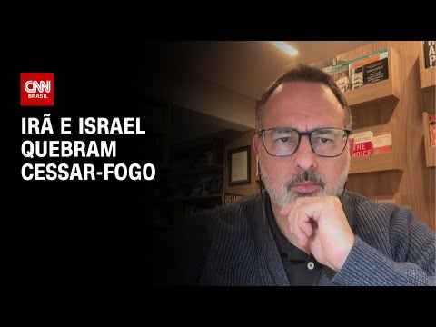​Professor avalia postura de Trump com cessar-fogo entre Irã e Israel | CNN NOVO DIA