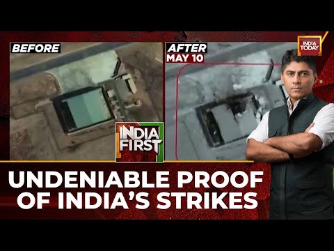 India's Retaliatory Strikes: Massive Damage To Pakistani Air Bases Revealed In Satellite Images