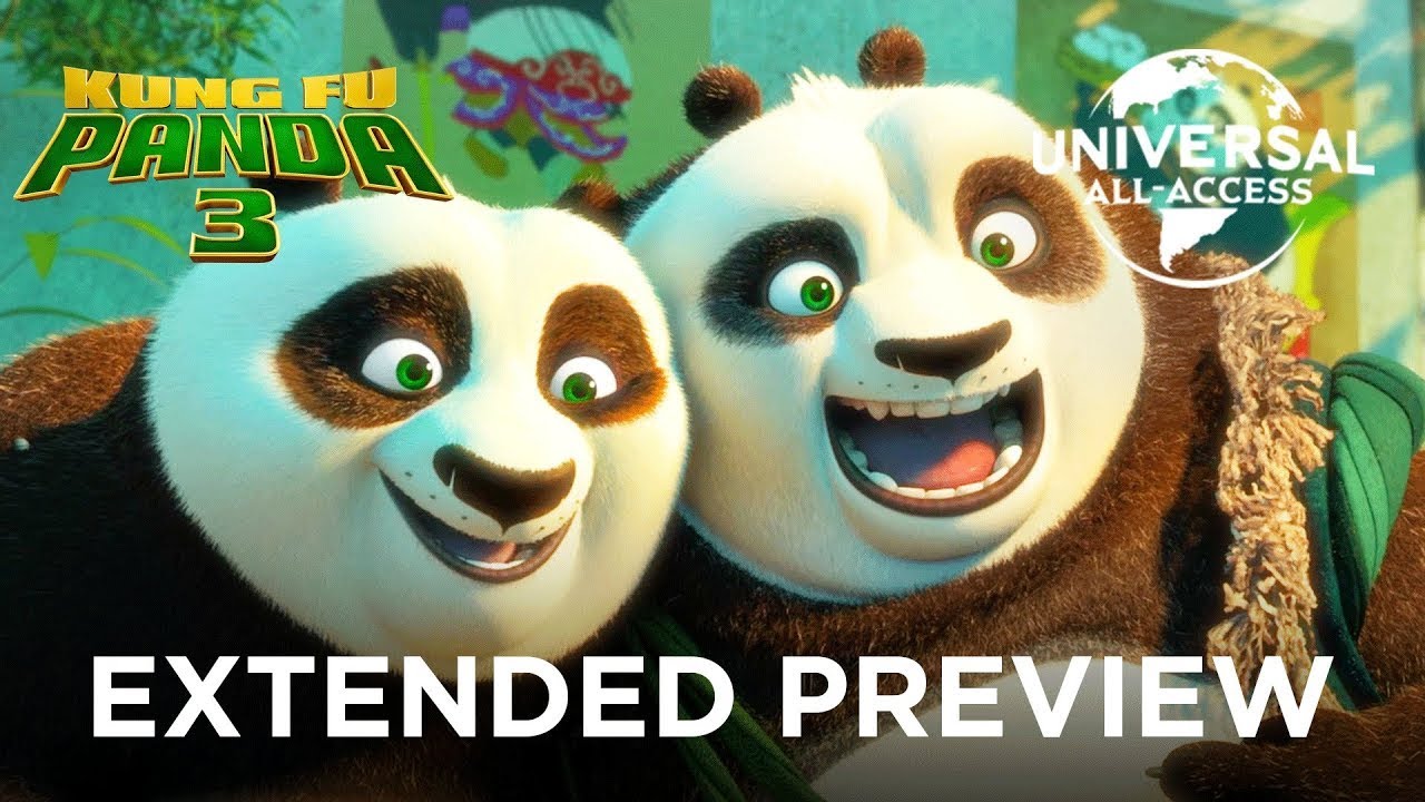 Kung Fu Panda 3 Trailer miniatyrbilde