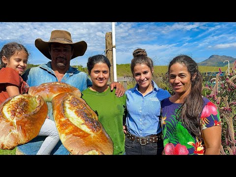 ALICE FILHA DO ZÉ IZÁ-FEZ UM FRANGO CAIPIRA-ALINY FEZ O MELHOR PÃO CASEIRO DA VIDA