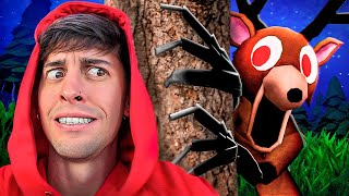PASÉ 99 NOCHES EN EL BOSQUE en ROBLOX 😨