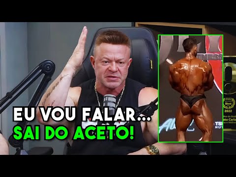 Reação do Pinduca ao Ver o Ramon Derretendo no Palco do Olympia 2024