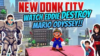 Eddie vs. Mario Odyssey | 1 Hour of Chaos & Laughter! | IGT