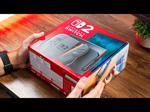 Así es la Nueva Nintendo Switch 2: Primeras Impresiones!