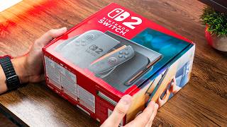 Nintendo Switch 2: Primeras Impresiones y Comparativa con Switch OLED!