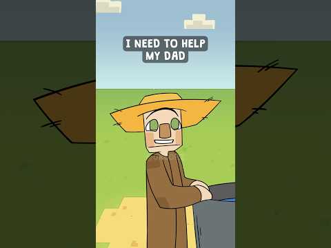 EP 3. Villager Friends (Minecraft Animation)