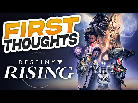 Destiny Rising is actually Amazing.. (Gameplay and First Thoughts)