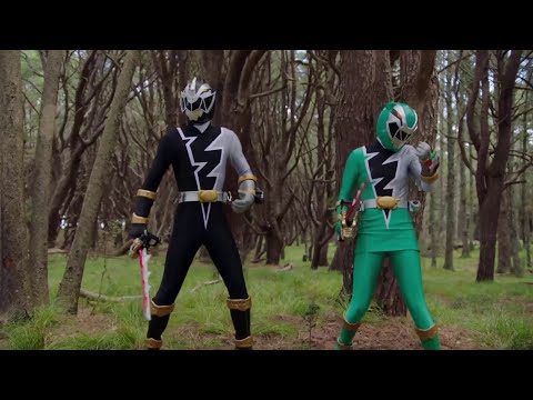 Power Rangers Dino Fury | Aparecen los Rangers Negro y Verde