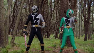 Power Rangers Dino Fury | Aparecen los Rangers Negro y Verde