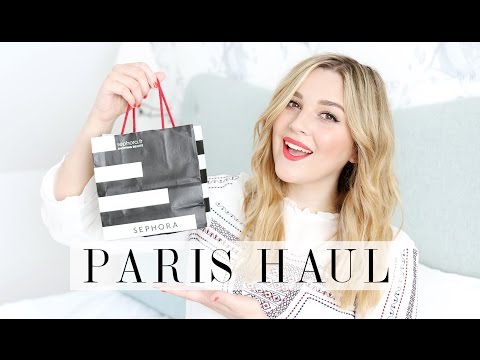 Paris Sephora Haul | I Covet Thee