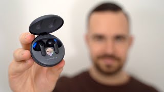 Vido-Test : Preisleistungskracher: LG TONE Free DT90Q Bluetooth Kopfhrer Review (Deutsch) | SwagTab