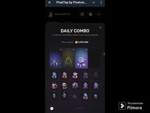 ⚡️Today 6th of July Pixelverse Daily ComboNew users join fast now  pixel