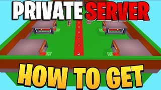 How to GET Private Server in Steal a Brainrot | Roblox