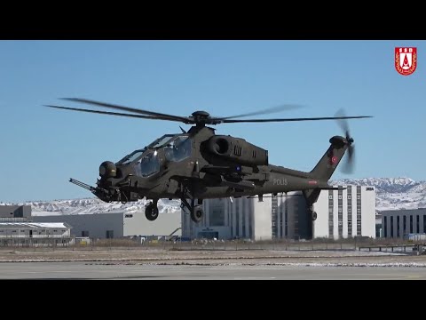 ARTIK POLİSTE DE ATAK HELİKOPTER VAR