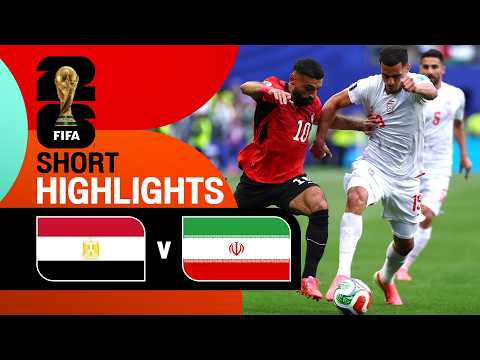 FIFA World Cup 2026 : Egypt vs IR Iran (27-06-69)