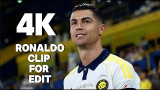 Cristiano Ronaldo free 4k clips for edit