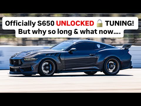 BREAKING! FINALLY UNLOCKED TUNES for S650 2024 MUSTANGS! *NEW ERA