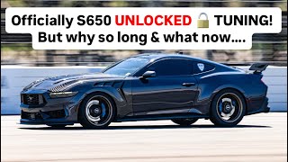 BREAKING! FINALLY UNLOCKED TUNES for S650 2024 MUSTANGS! *NEW ERA