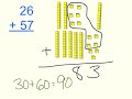 Two-Digit Addition with Base-10 Blocks