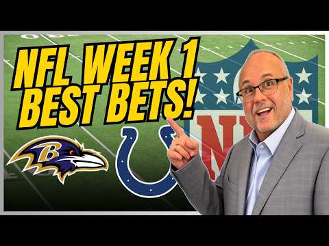 Ravens vs Colts BEST Bets For Week 1! NFL Picks and Predictions Today