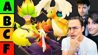 TIER LIST MEGA EVOLUZIONI POKÉMON 😂 tra insulti, urla e scelte assurde
