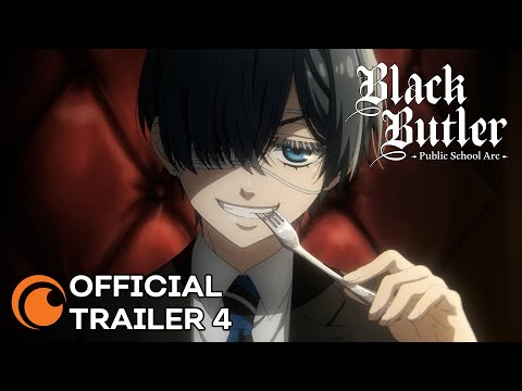 Black Butler: Public School Arc | OFFICIAL TRAILER 4