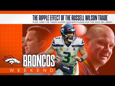 How Russell Wilson could change Denver's approach to free agency and the draft | Broncos Weekend video clip