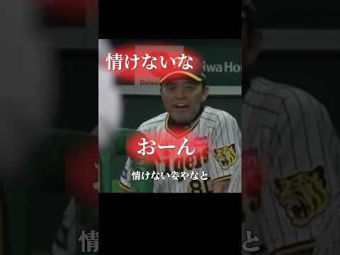 岡田監督も情けないなぁとコメントした若手のバチバチ #野球 #プロ野球