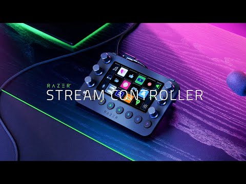 Razer Stream Controller | Instant Control. Infinite Creativity.